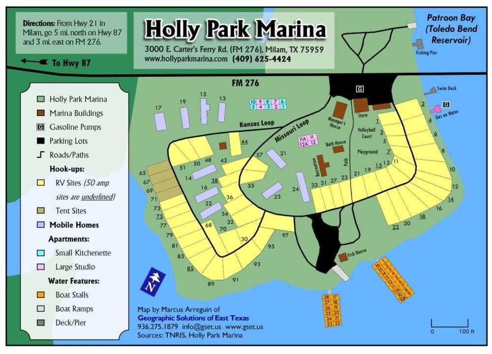 Milam Holly Park Marina酒店 外观 照片